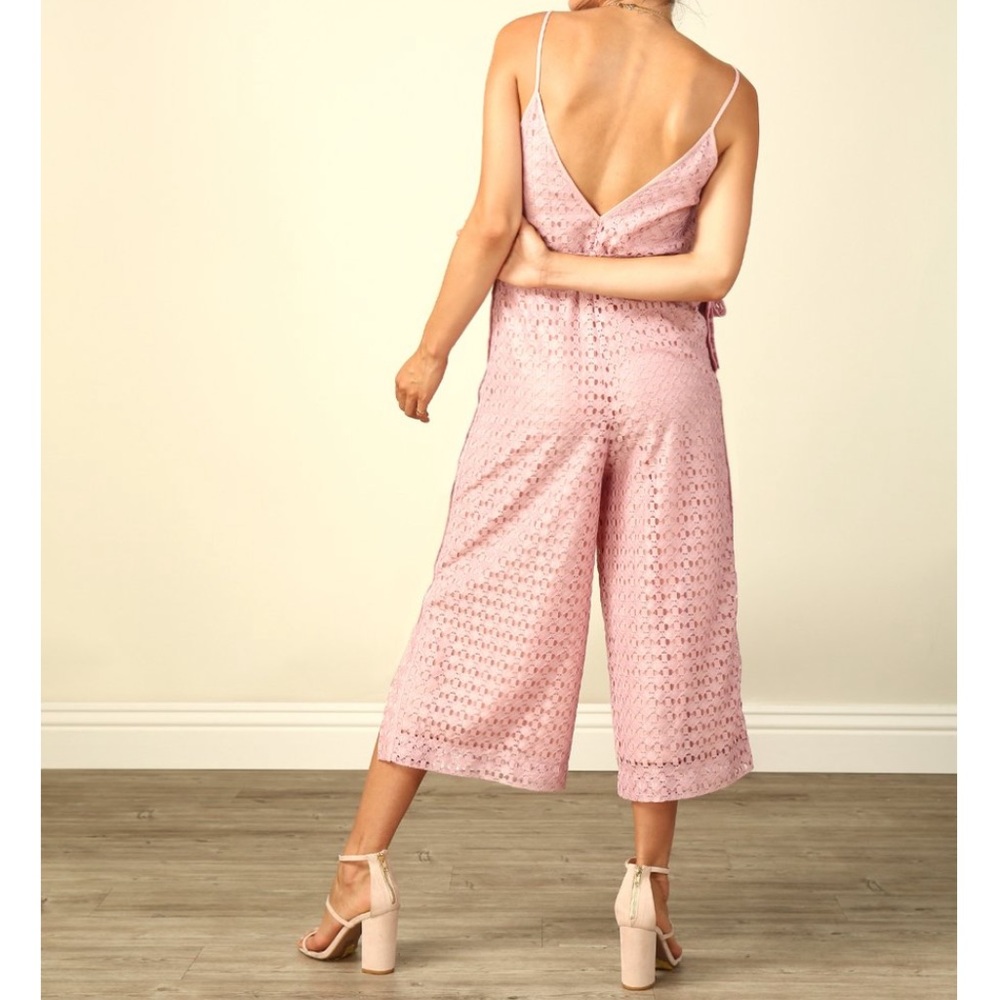 LINE & DOT JUMPSUIT - Picture 2 of 8